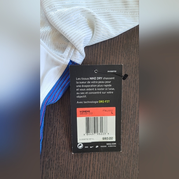 Nike Team USA 2016 Olympics Home Soccer Jersey USWNT Women’s Large - Picture 6 of 10